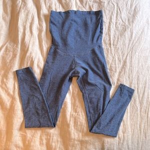 Beyond Yoga Spacedye Love the Bump Midi Maternity Legging Size XS